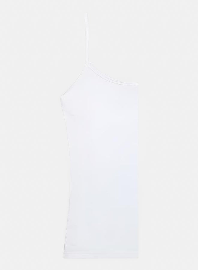 لاسو قميص قطني بدون أكمام - Image 2